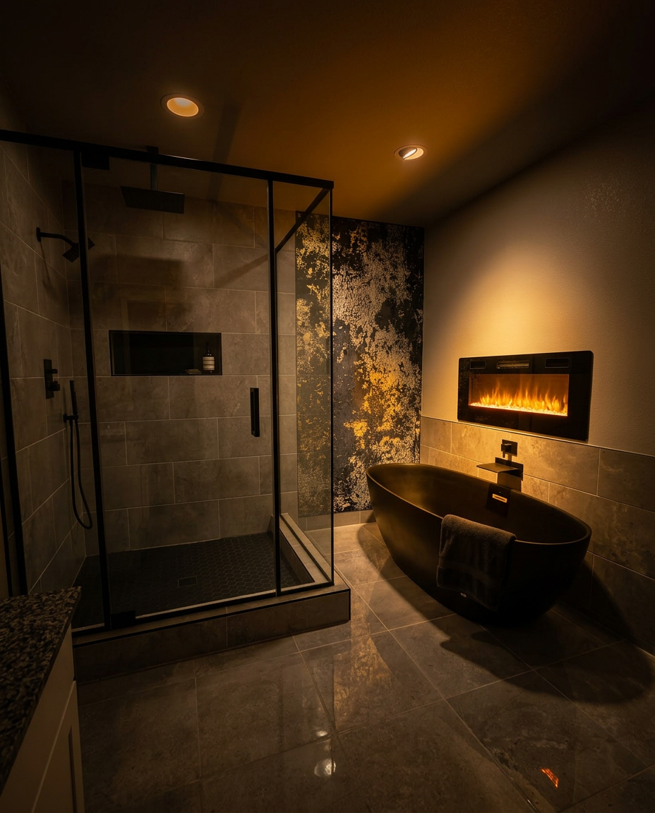 Marble Bath Remodel