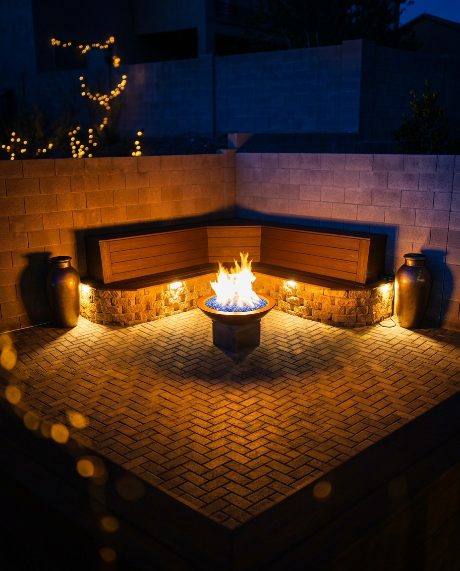 Desert Patio Build